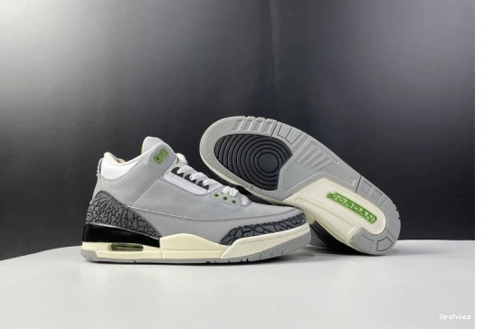 Jordan Air 3 Retro 136064-006 Chlorophyll 136064-006 0610